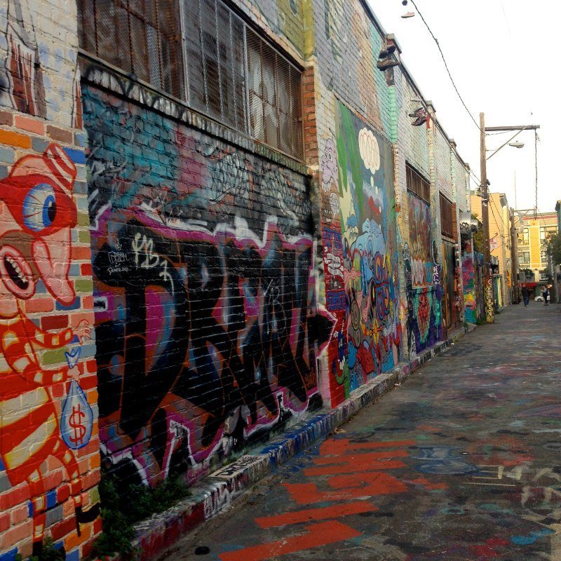 Where to find street art in the Mission
