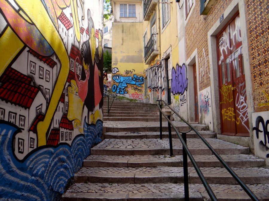 Street Art Guide to Lisbon
