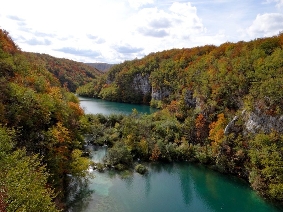 best views in Plitvice Lakes
