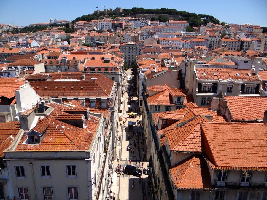 Old and New Architectural Influences in Lisbon