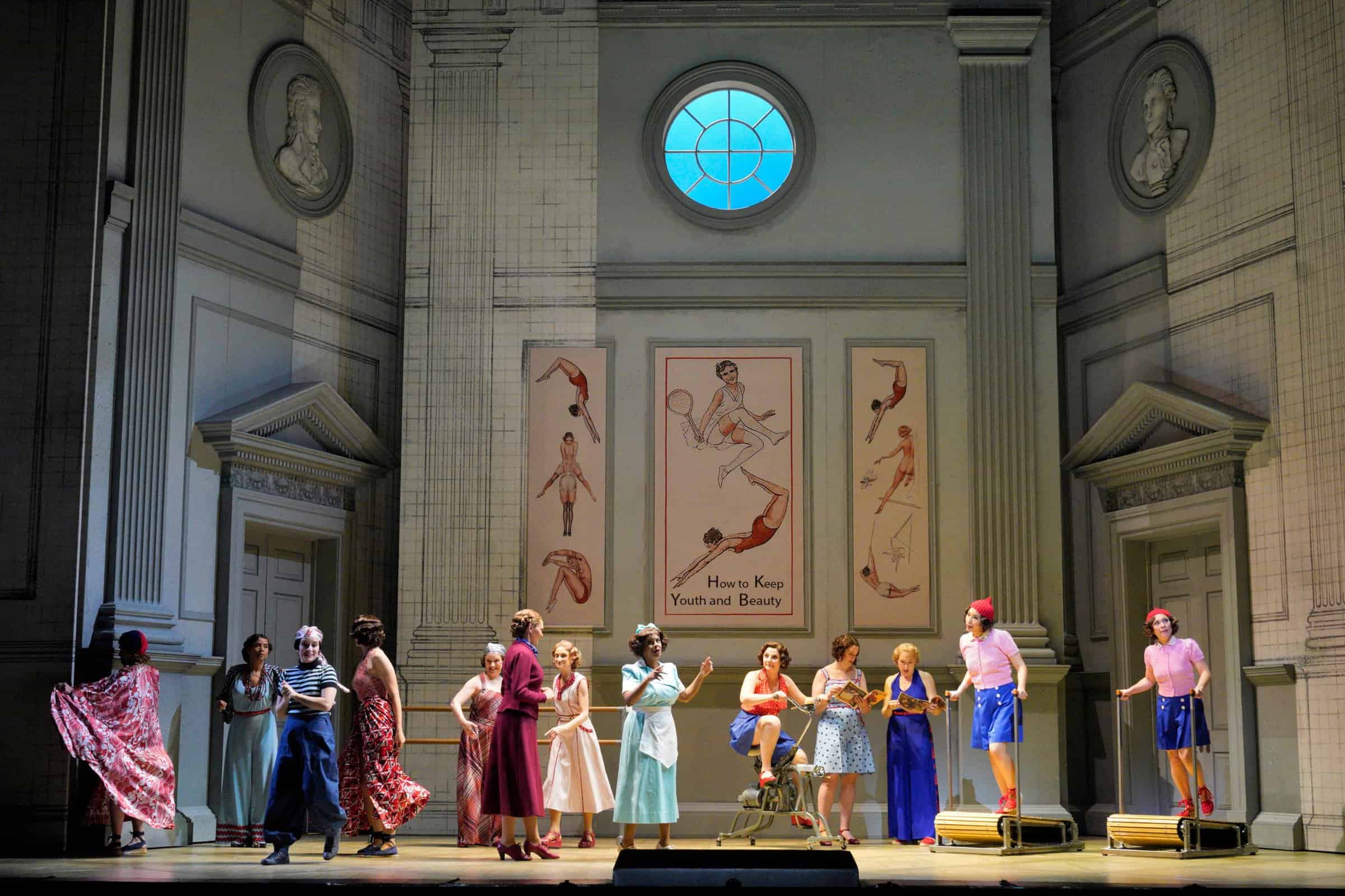 The Performance of Mozart's Così Fan Tutte