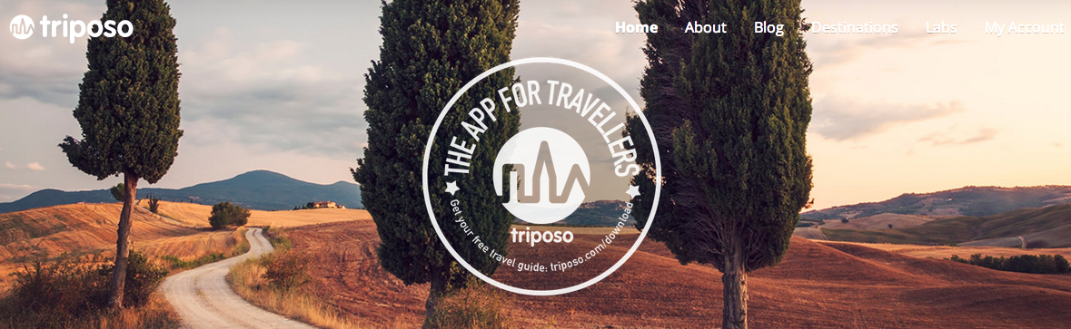 Triposo travel app