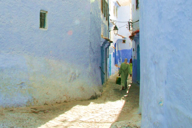 The Blue Alleyways