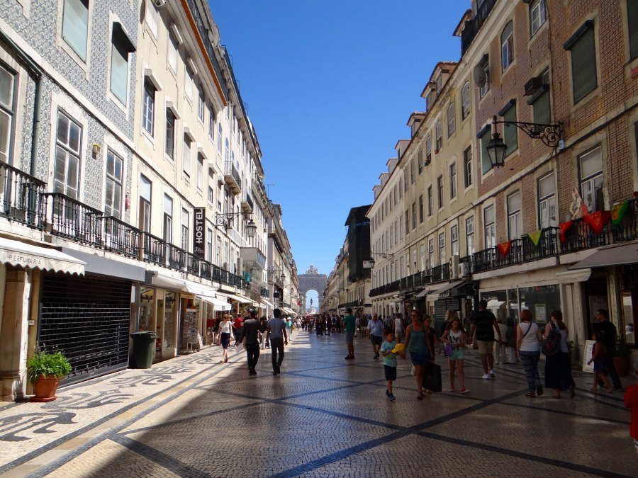 Barrio Alto in Lisbon