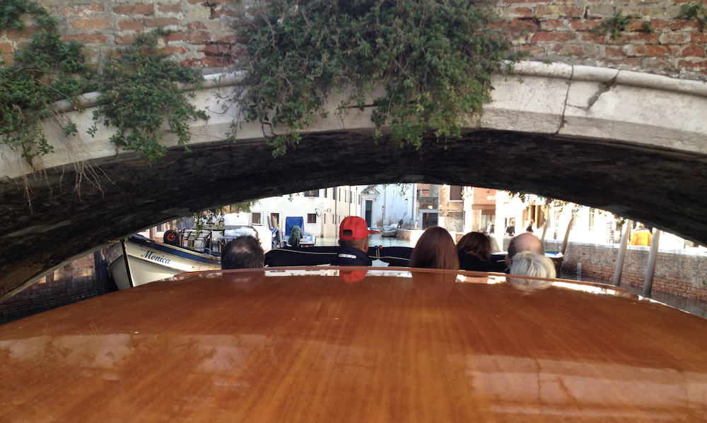 Canals rise in Venice flood - Venice Tourism