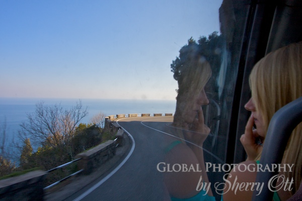 amalfi coast bus