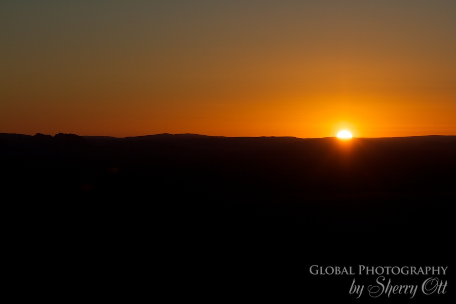 Outback sunrise