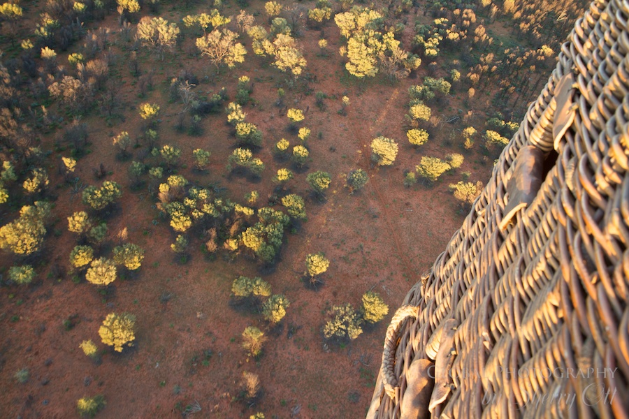 outback hot air balloon 