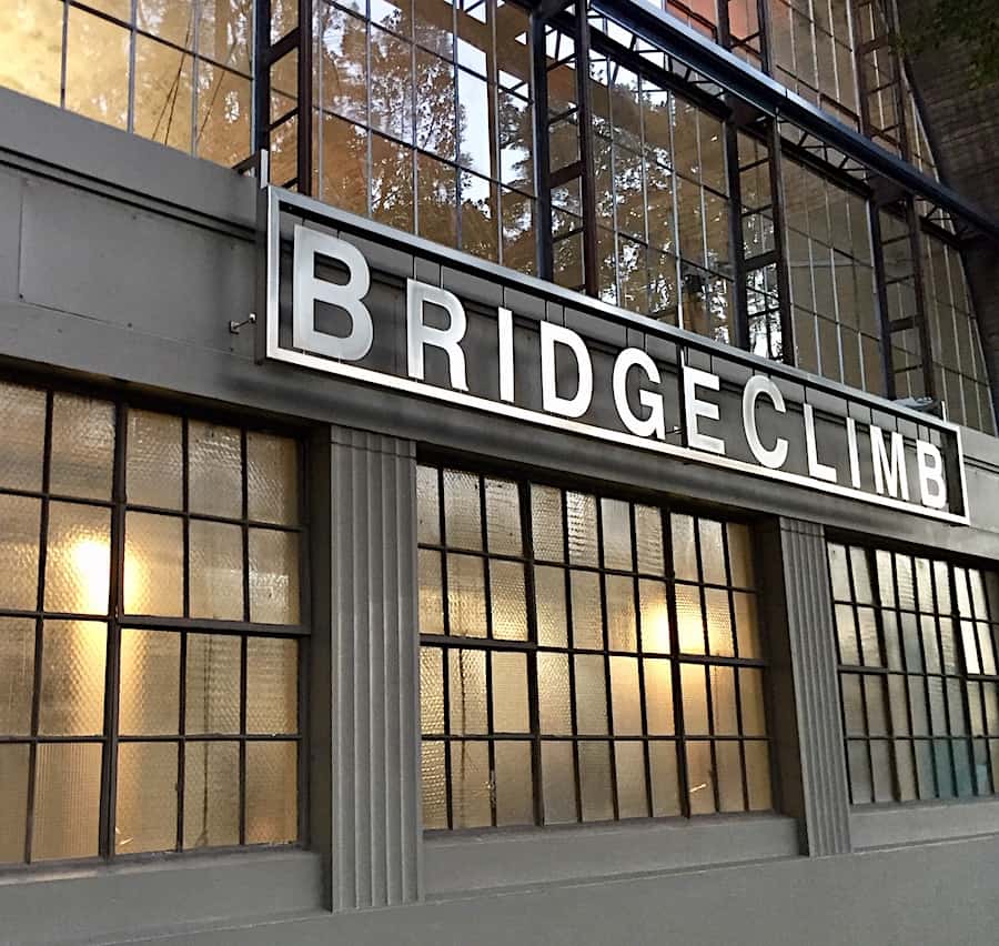 BridgeClimb exterior, Sydney