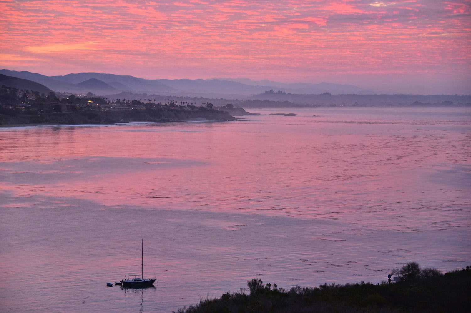 Sunrise in Pismo Beach, CA
