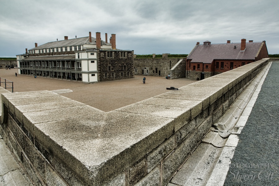 Halifax fort