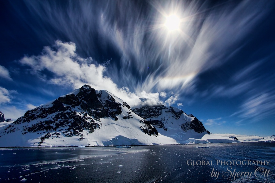 The beauty of Antarctica's landscapes