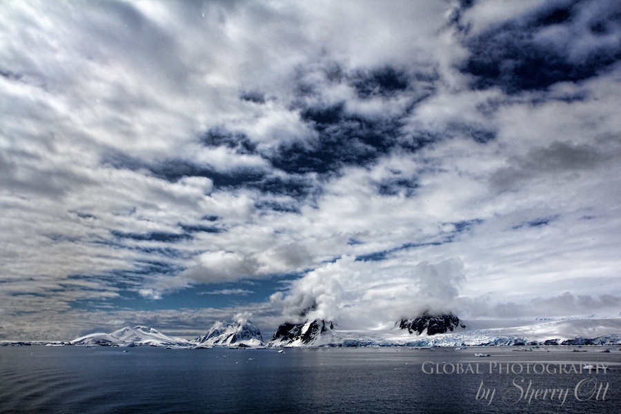 Cloudscape Antarctica Pictures