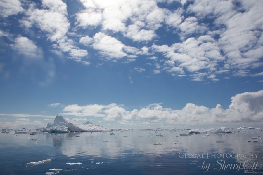 Cloudscapes Antarctica