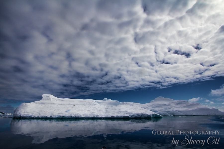 antarctica pictures cloudscape