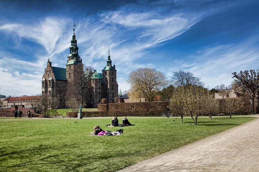 Rosenborg castle picture