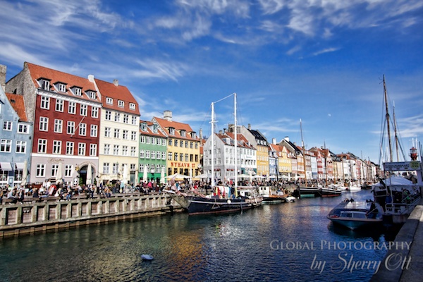 Nyhavn Harbor image
