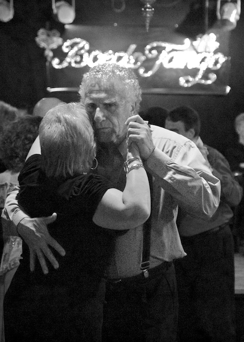 Doing the tango in Buenos Aires Argentina