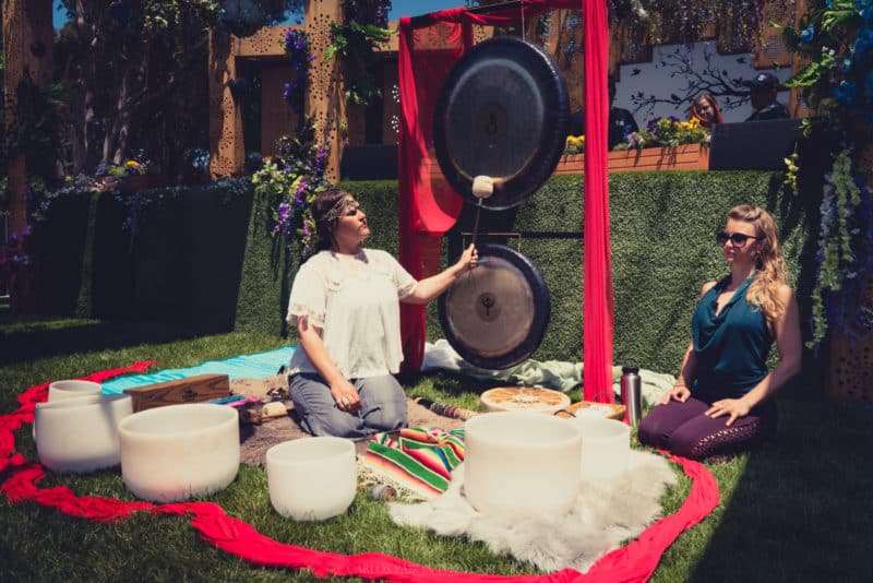 Sound healing at The Waking Hour All Day I Dream