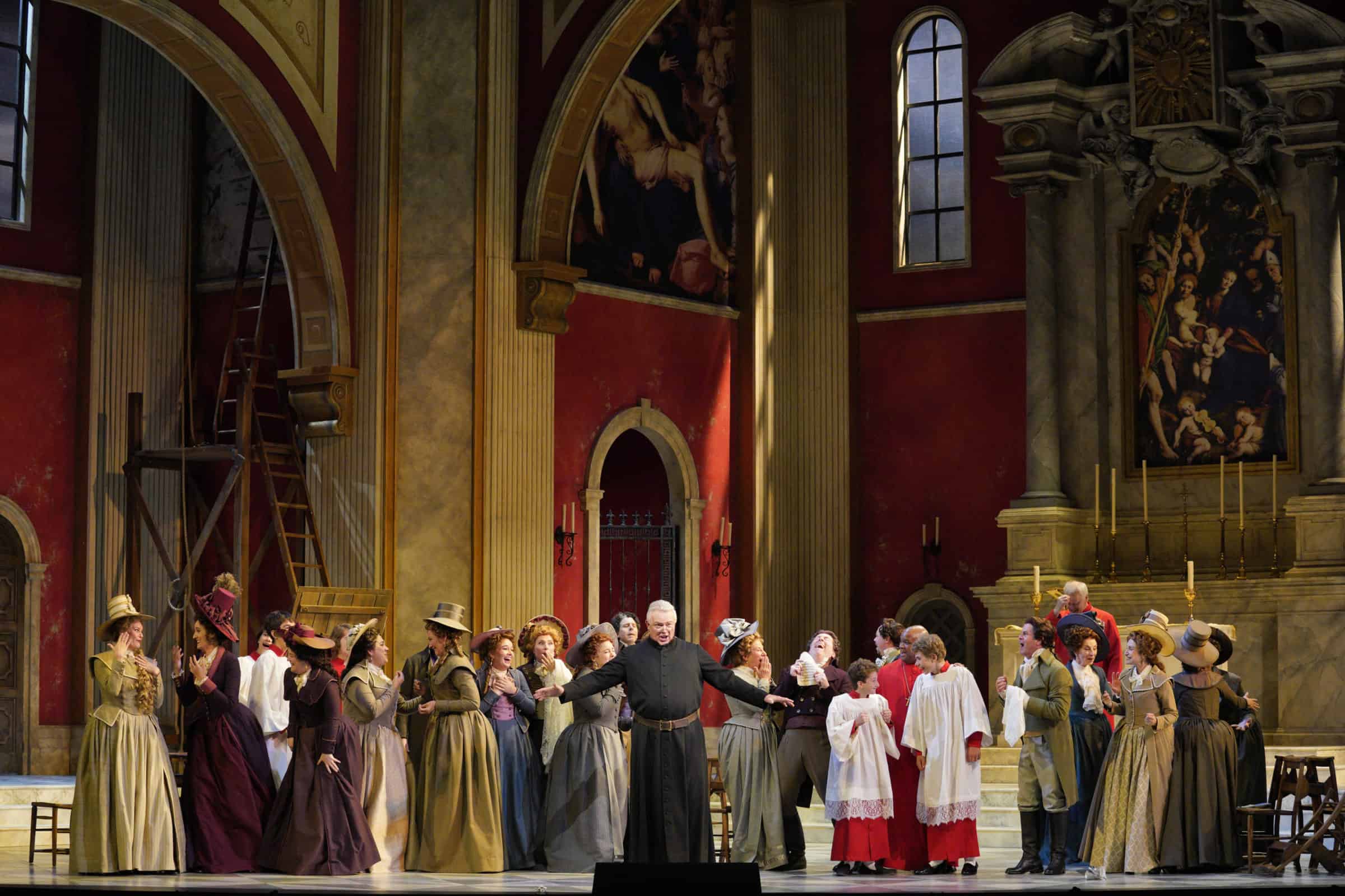 Giacomo Puccini's Tosca at the San Francisco Opera