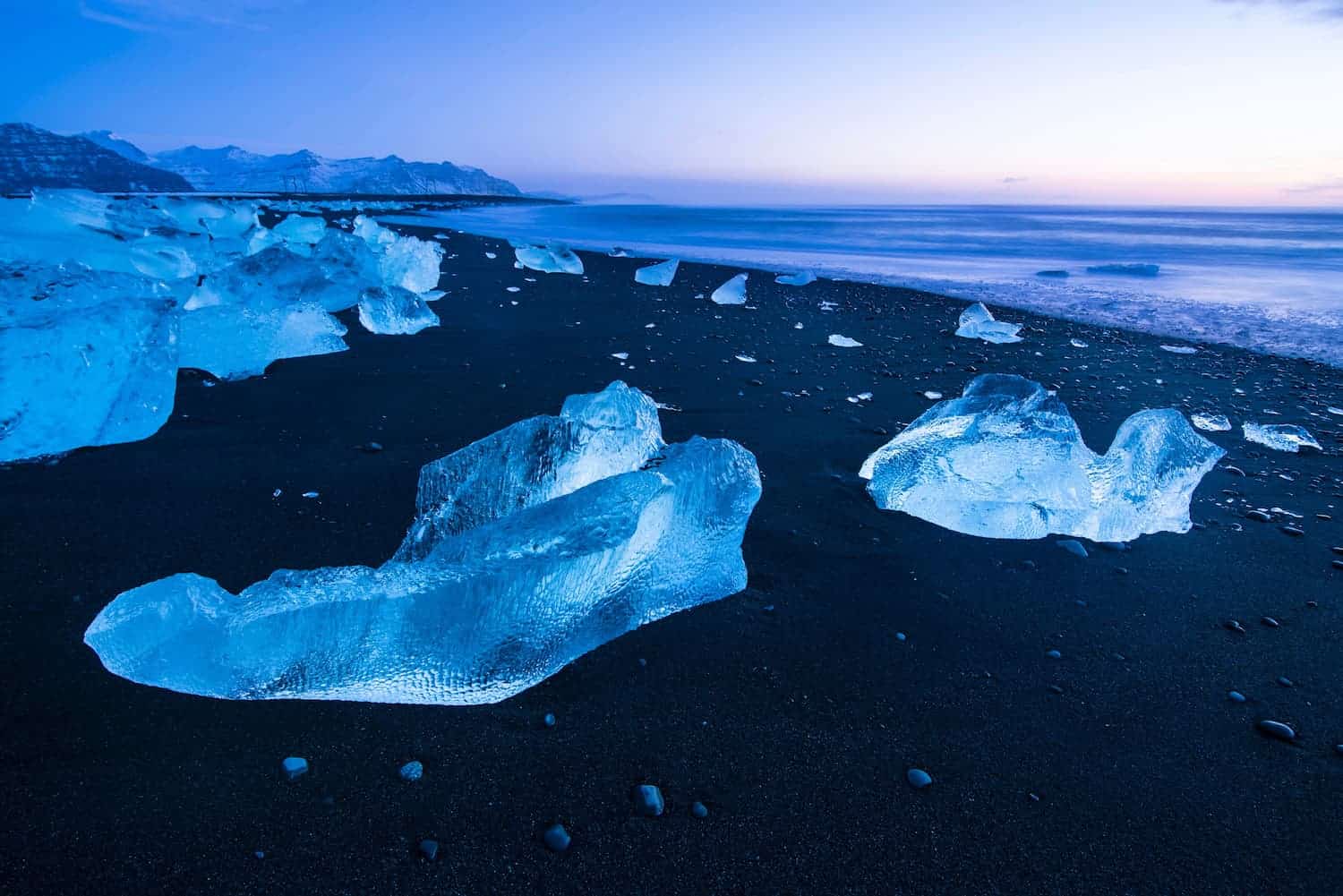 Diamond Beach Iceland