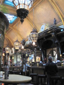 Step back in time at Cafe en Seine (Photograph: Kate Arkless Gray)