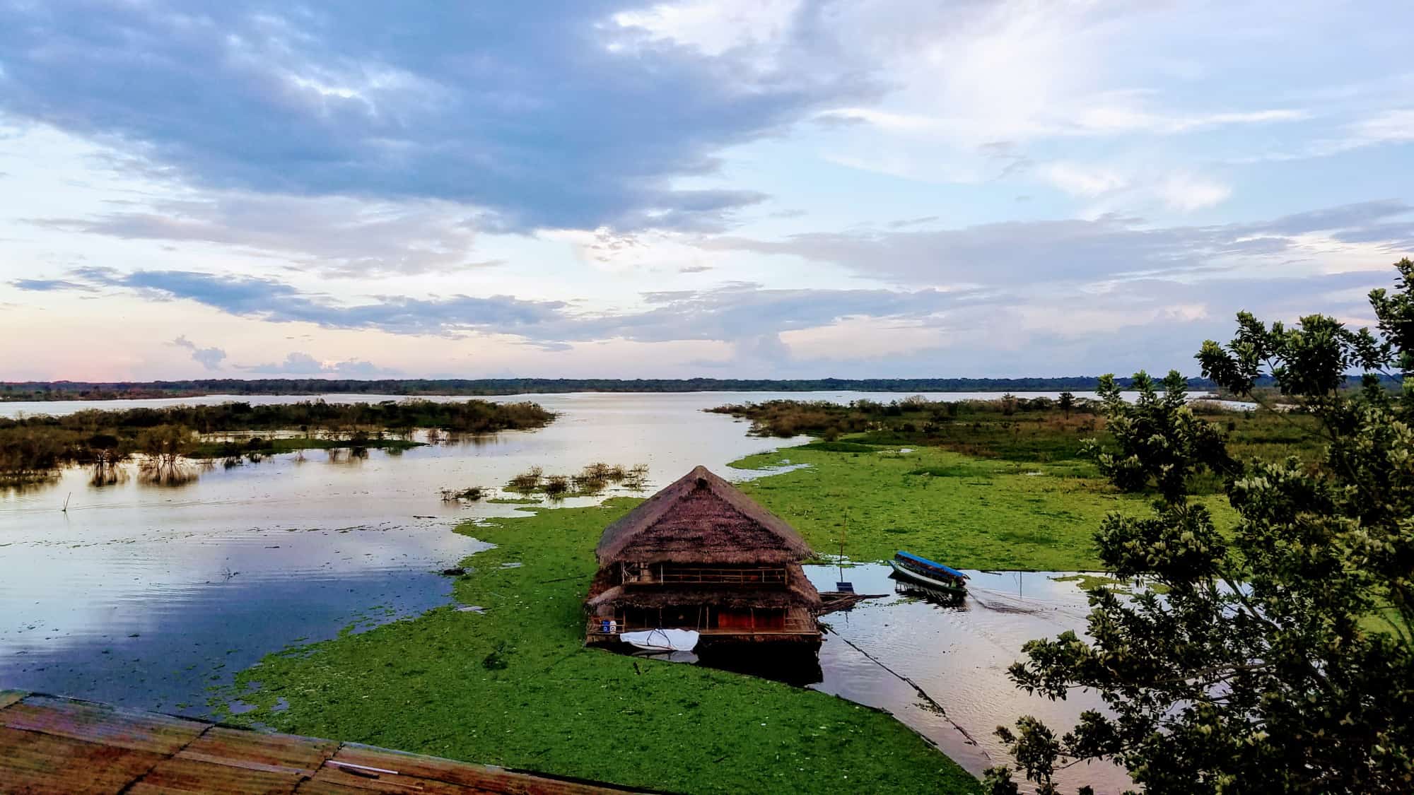 The Edge of Iquitos