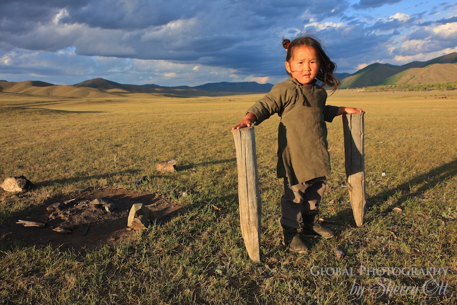 mongolian boy