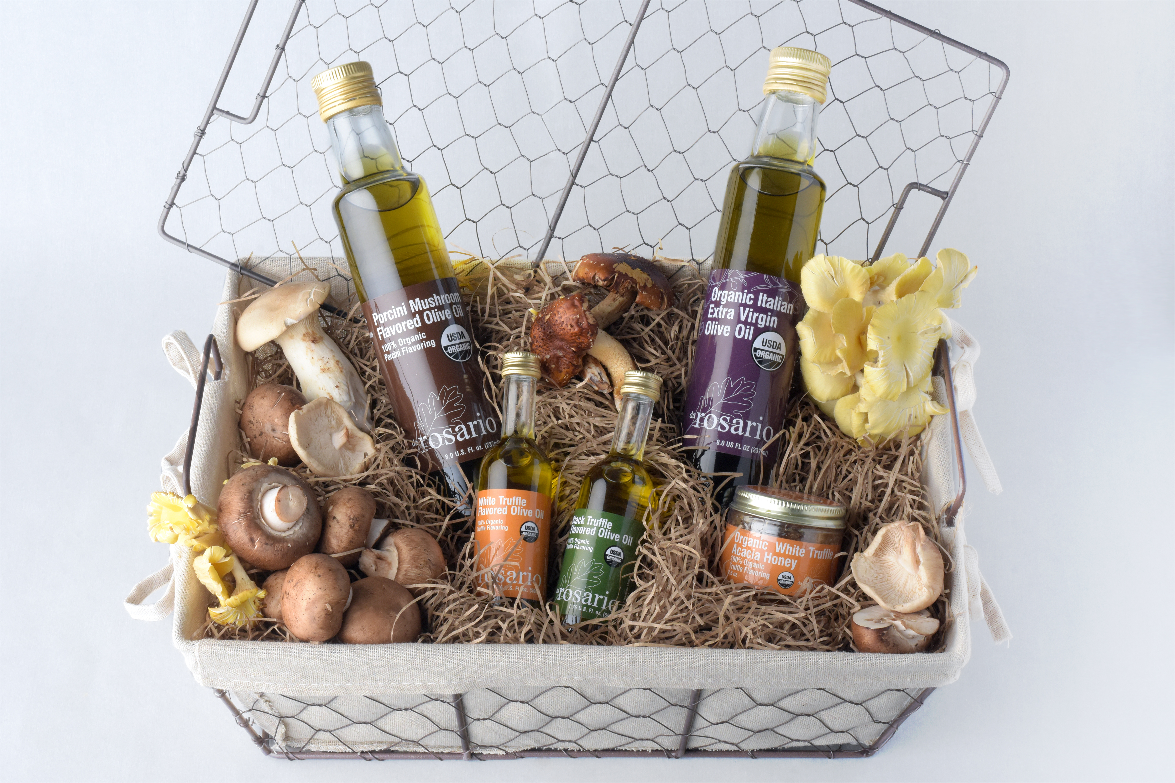 derosario truffle oils