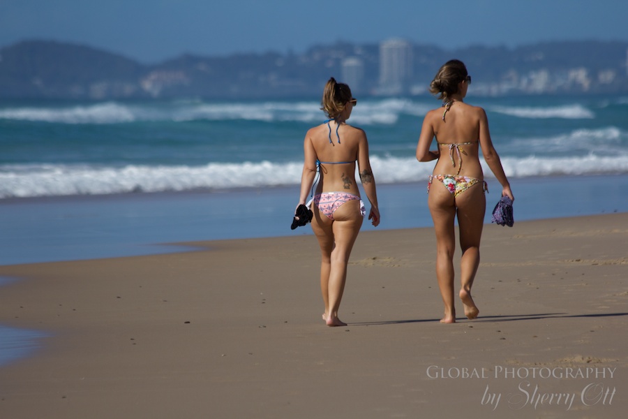 Gold Coast beach