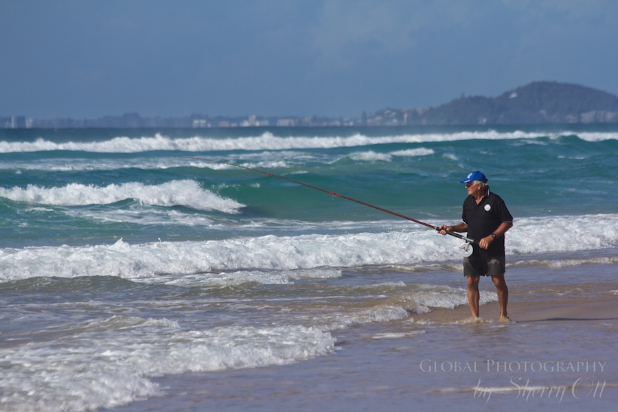 fishing gold coast australia
