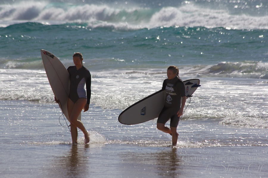 surfer girl gold coast