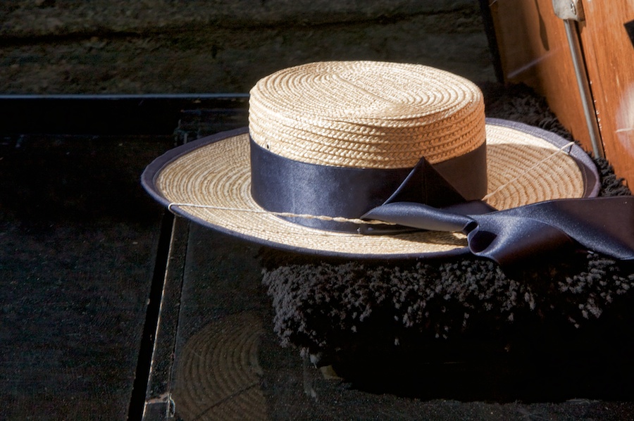gondolier hat