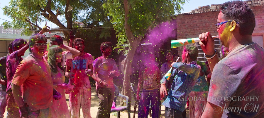 Holi with Locals