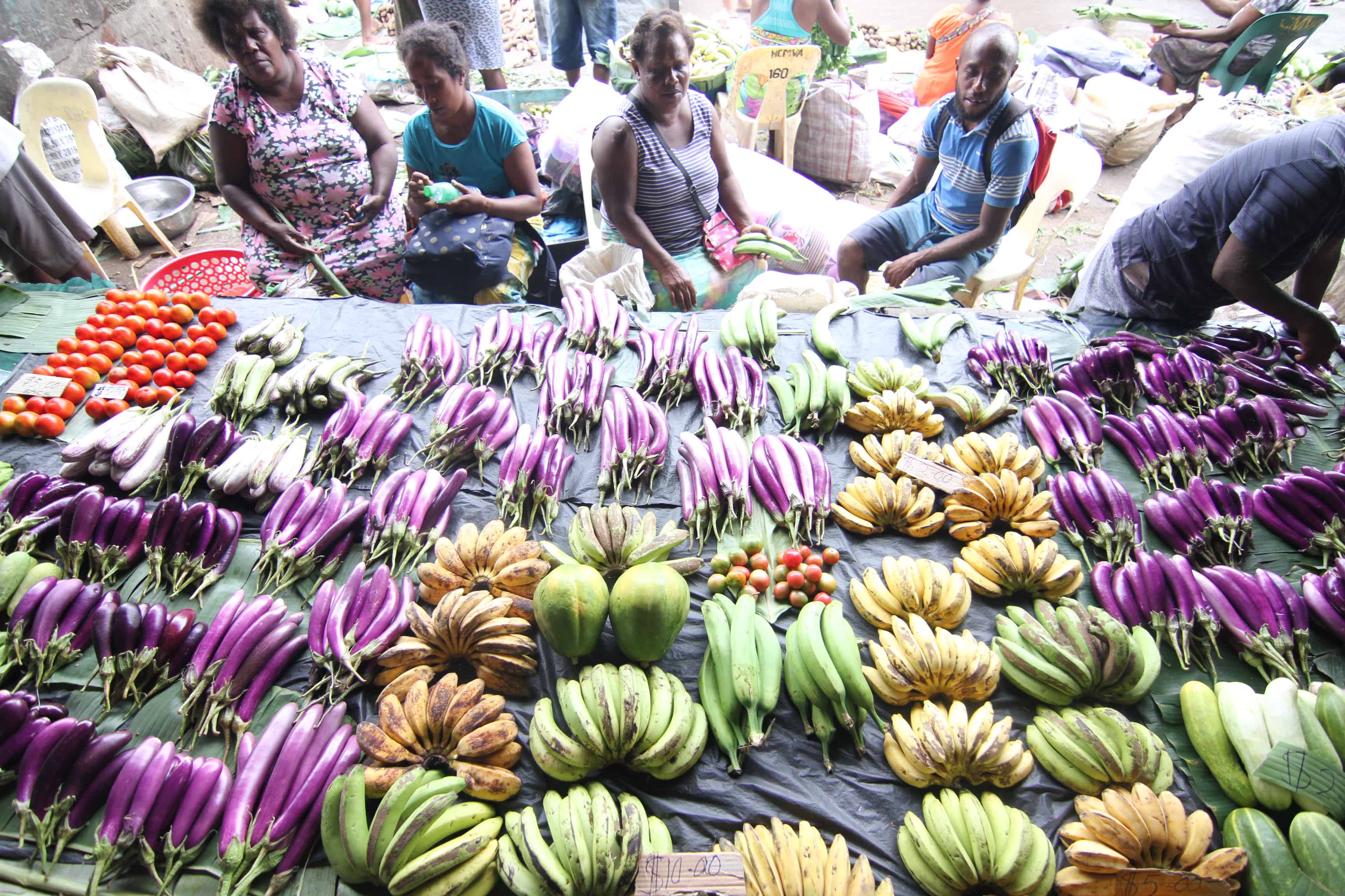 Solomon Islands Honiara Market
