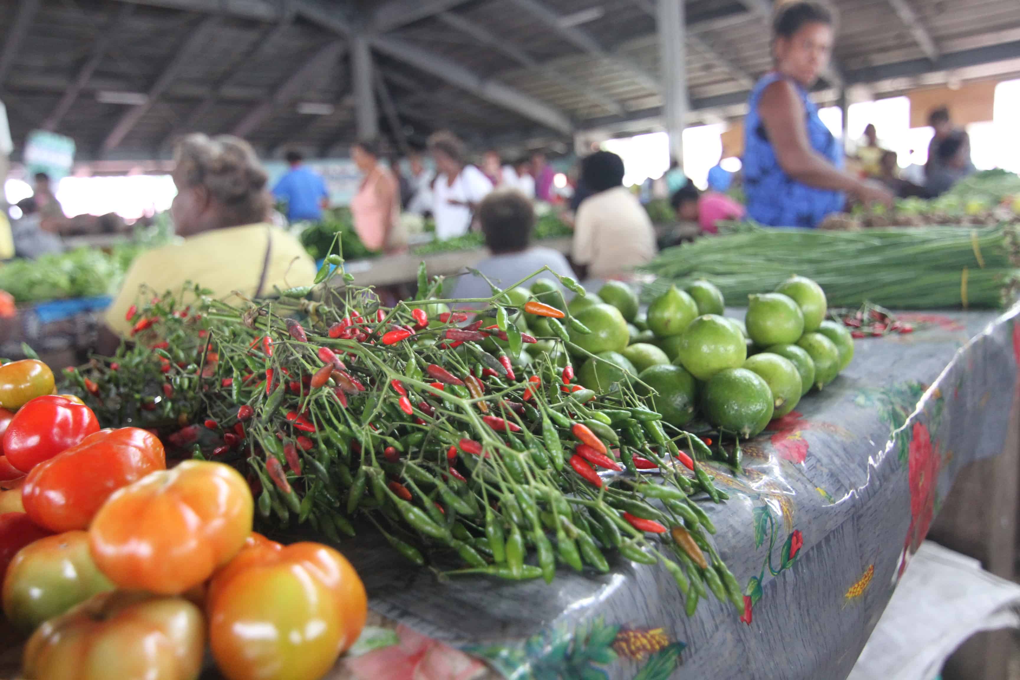 Solomon Islands market