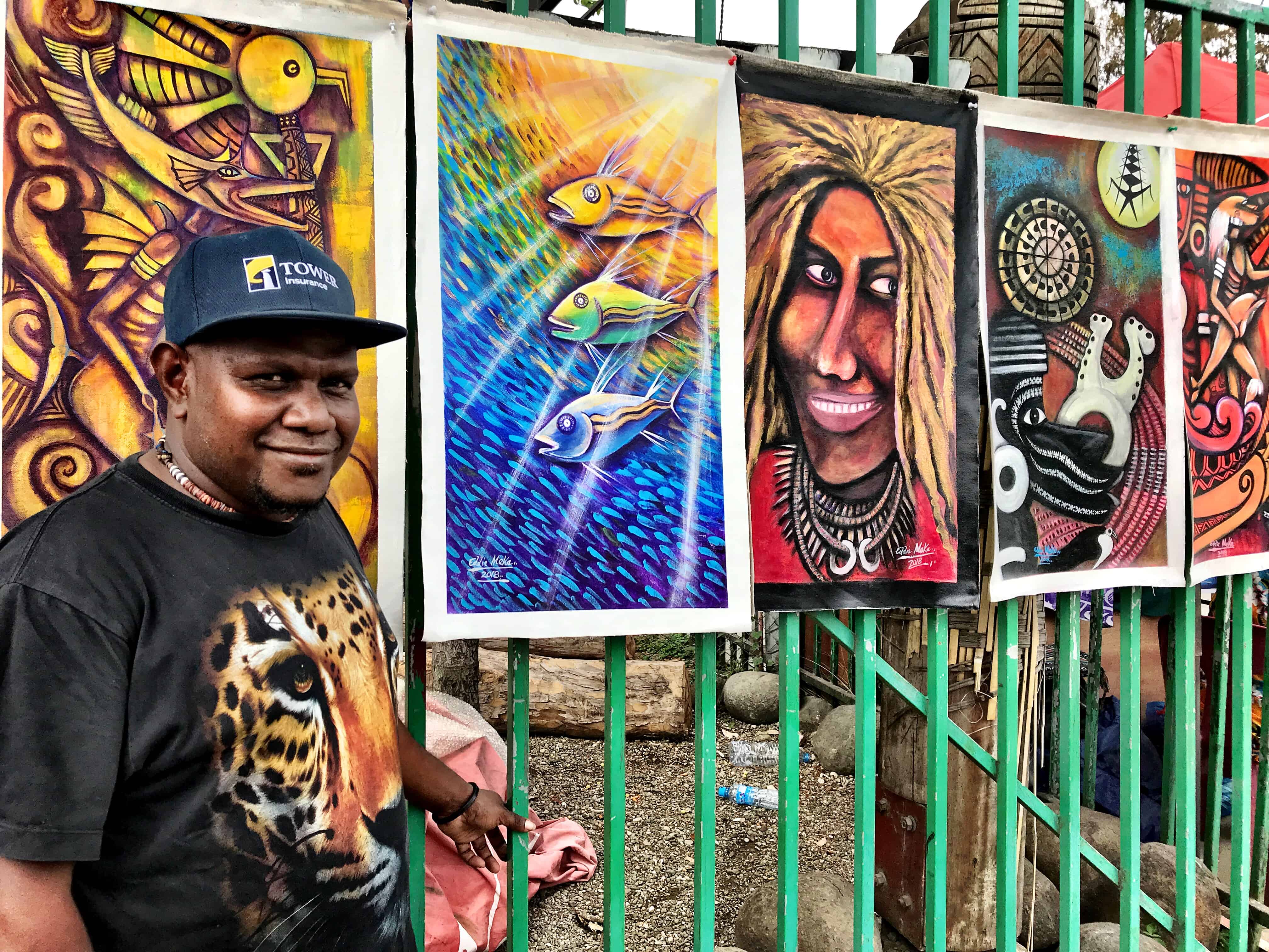 Solomon Islands art and Solomon Islands artists