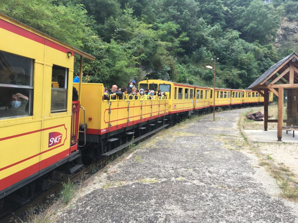 Pyrenees-Orientales Yellow Train
