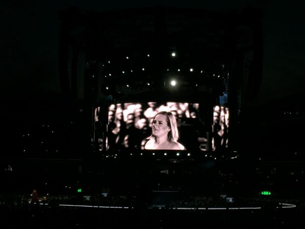 Adele at Adelaide Oval