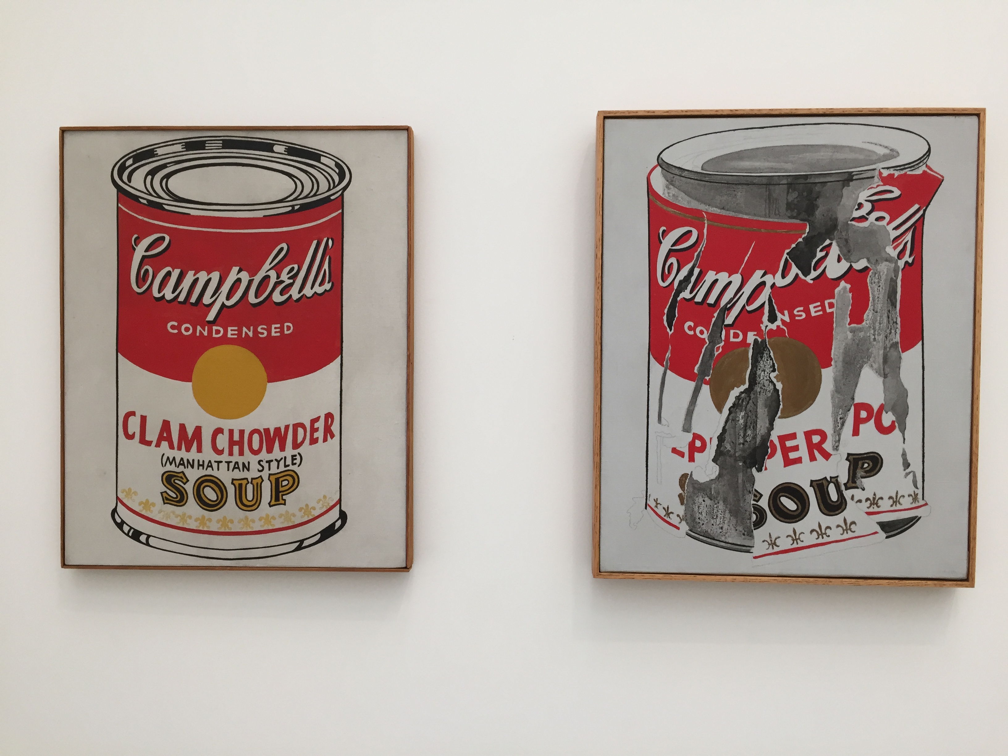 Andy Warhol artwork, The Broad in Downtown LA