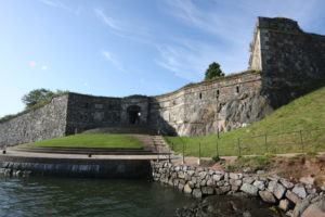 King's Gate, the entrance to Suomenlinna Fortress
