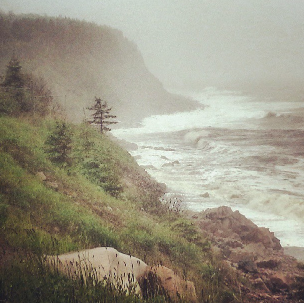 Cabot Trail in the Rain