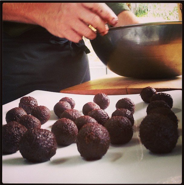 Chocolate truffles maui
