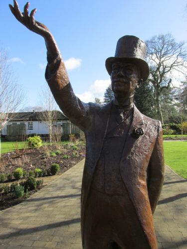 colonel william hall walker, irish national stud & garden, sculpture, william hall walker, tully, county kildare, ireland, statue