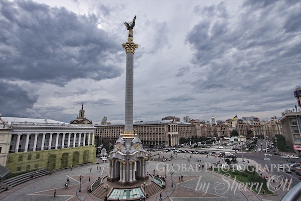 Kiev Independence Square