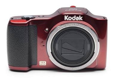 Kodak FZ152 in red