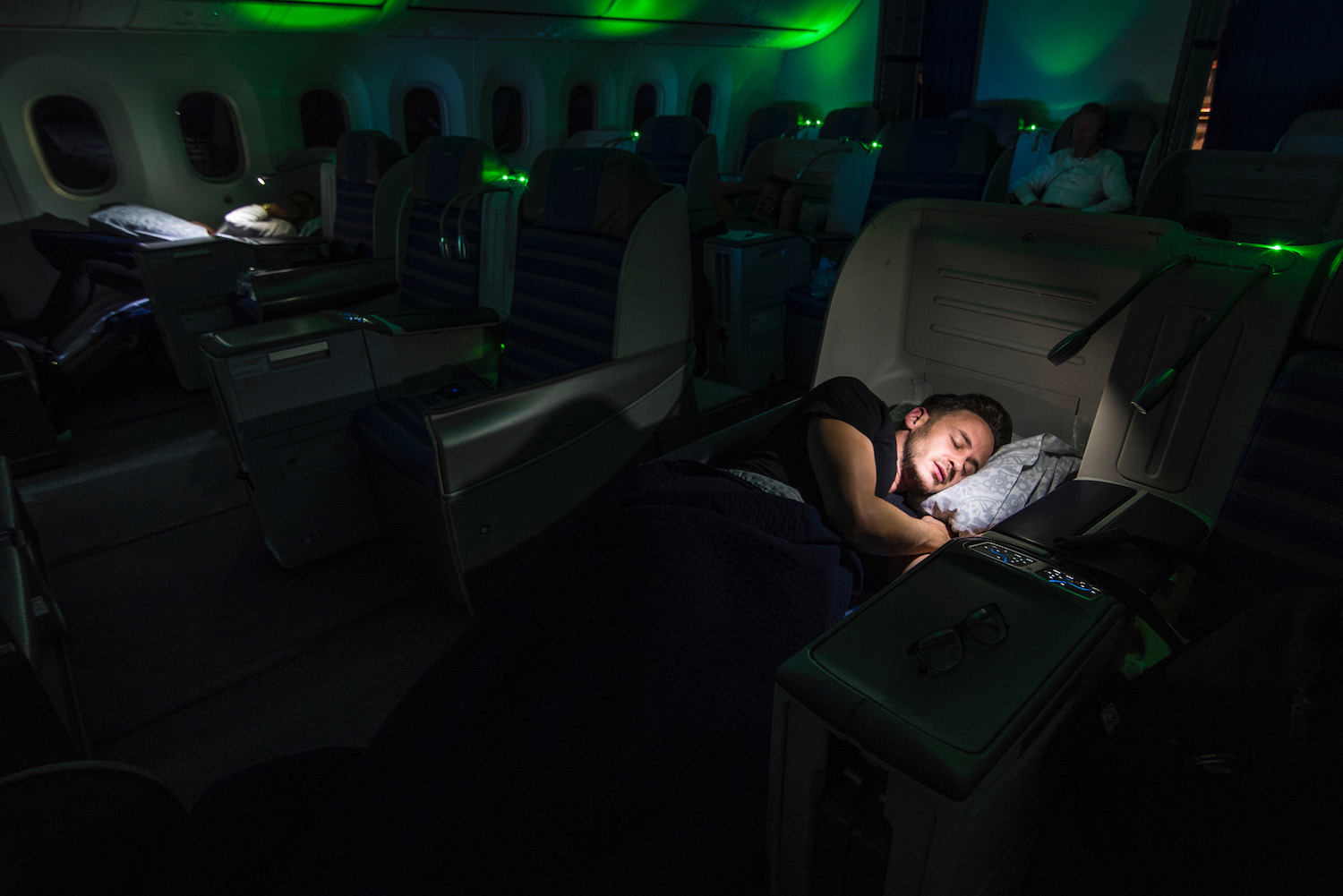 Business Class on LOT Polish Airlines
