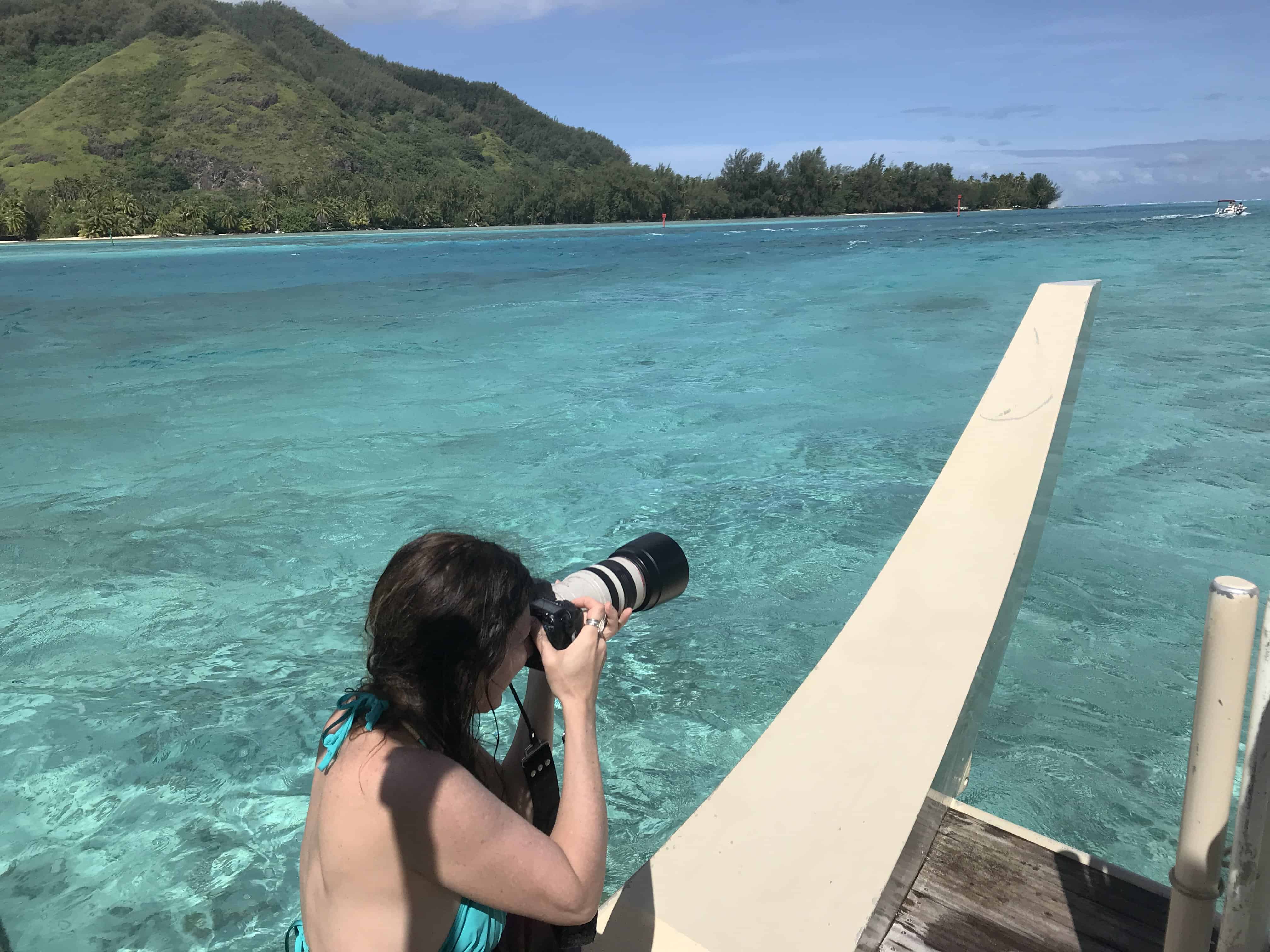 Tahiti travel guide for water