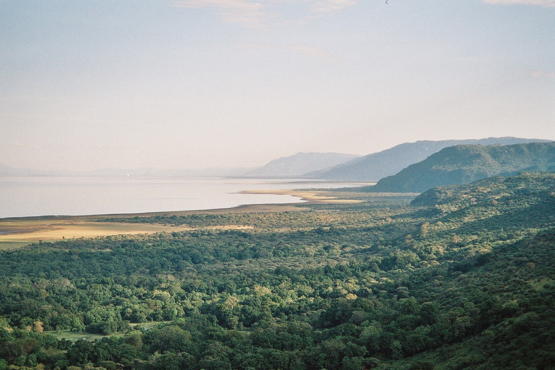 Lake Manyara at the Great Rift Valley, great rift valley, Lake Manyara