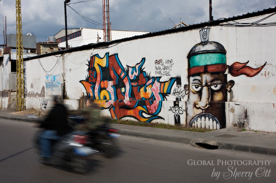 Beirut Grafitti